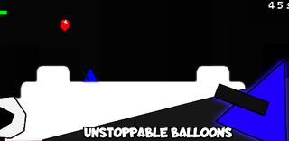 Triangle Hate Balloons - Screenshot 3