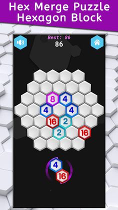 Hex Merge Puzzle Hexagon Block - Screenshot 4