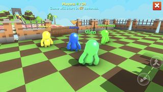 Fall Ragdolls : 3D Mobile Game - Screenshot 1