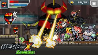 HERO-X: ZOMBIES! - Screenshot 2