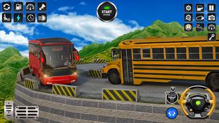 Mega Coach Bus Sim 3d Bus Game - Screenshot 3