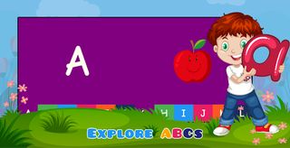 ABC Learning - Kids Fun World - Screenshot 1