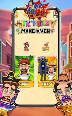 Mix Toilet Makeover - Screenshot 2