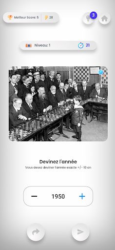 ChronoPhoto Trivia Puzzle Quiz - Screenshot 3