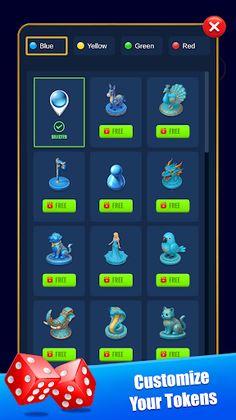 Offline Ludo Game - Screenshot 2