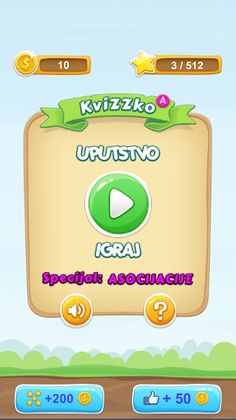 KviZZko: Asocijacije - Screenshot 1