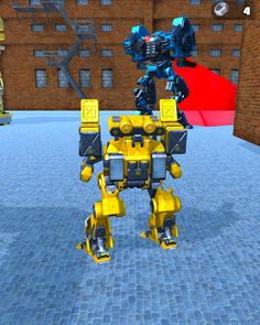 Robo Hide - Screenshot 3