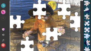 Puss in Boots Puzzle Jigsaw - Screenshot 1