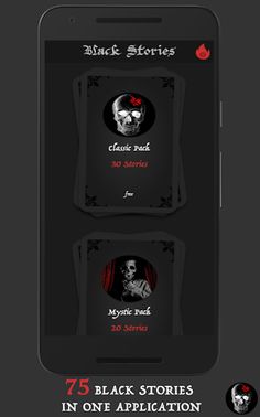 Black Stories PREMIUM - Screenshot 1