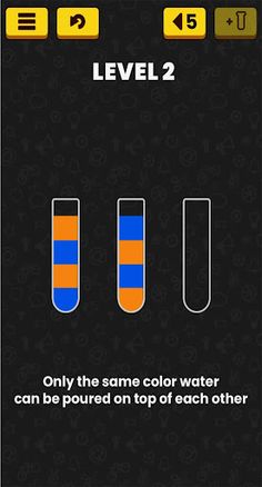 Colores Water - Screenshot 3