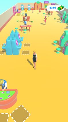 Game Center 3D - Screenshot 3