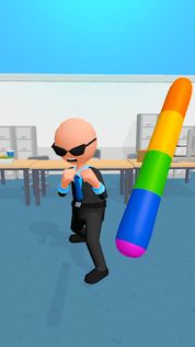 Crazy Office — Slap & Smash - Screenshot 1
