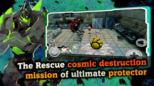 Alien Hero: Ultimate Battle - Screenshot 2