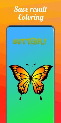 Butterfly Coloring - Screenshot 3