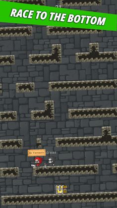 Dungeon Run - Race to the Bott - Screenshot 2