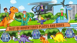 My Family Town : Dinosaur Park - Screenshot 3