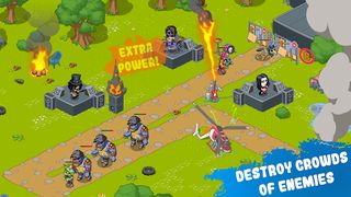 Rock Heroes Tower Defense TD - Screenshot 2