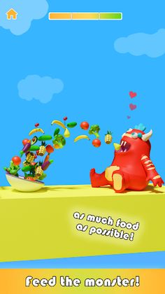 Monster Feed - Screenshot 3