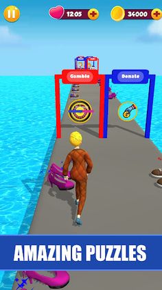Truth Runner: Running Game 3D - Screenshot 4