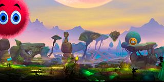 The Ball's Journey - путешеств - Screenshot 1