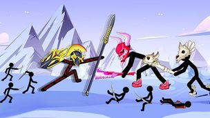 Stick Giant: Army Battle - Screenshot 1