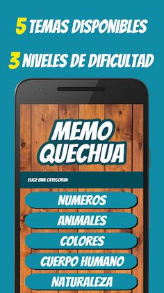 MemoQuechua - Screenshot 4