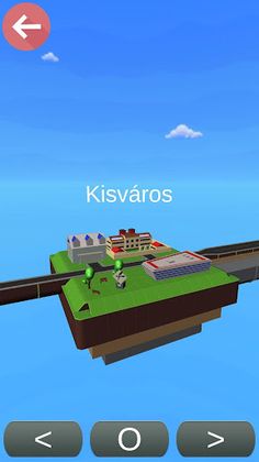 Interaktív közlekedési játék - Screenshot 1