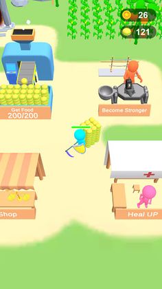 Giant Feeder - Screenshot 1