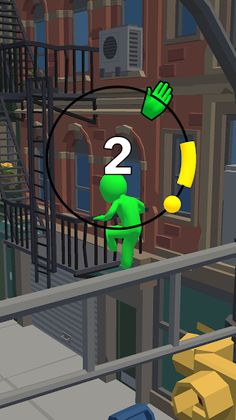 Peter Parkour - Screenshot 2
