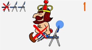 King and Chair - Screenshot 3