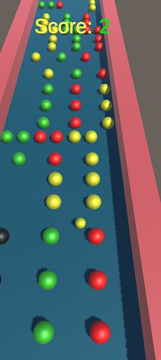 Sky Roll Ball Game 3D - Screenshot 2