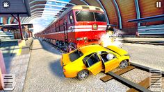 Train Car Crash Derby Game 3D - Screenshot 2