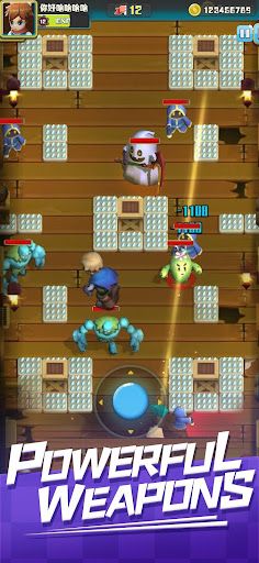 Shooting Barrage - Screenshot 3