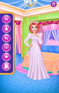 Wedding Fashion Dress up & Mak - Screenshot 2