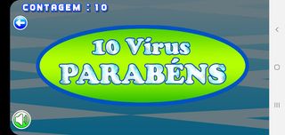 Detona Vírus - Jogo de clicar - Screenshot 3