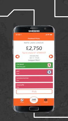 Football Picks - Screenshot 4