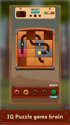 Roll the ball IQ slide puzzle - Screenshot 4