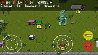 Zombie Outbreak - Screenshot 3
