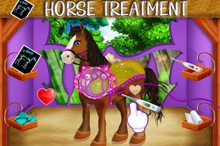 Princess Horse Care- Pet Salon - Screenshot 2