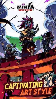 Ninja Legend - Screenshot 1