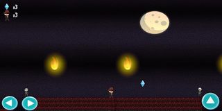 Dangerous Cave - Screenshot 2