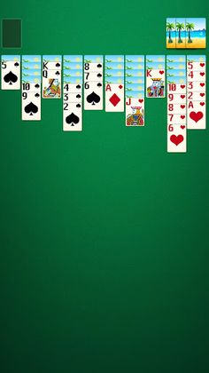 Spider Solitaire - Screenshot 1