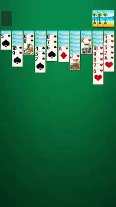Spider Solitaire - Screenshot 1