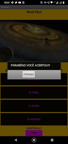 Contagem planetas - Screenshot 2