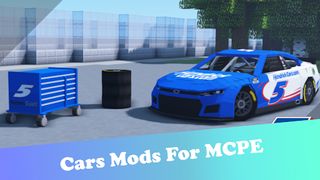 Cars Mods for Minecraft PE - Screenshot 1