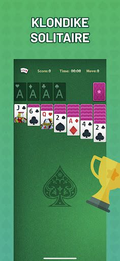 Classic Solitaire Klondike - Screenshot 1