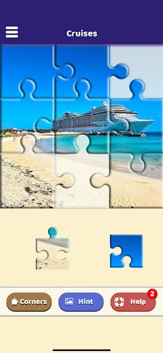 Cruise Lovers Puzzle - Screenshot 1