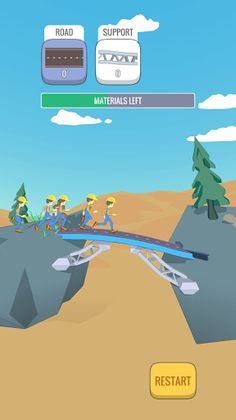 Draw Bridges - Screenshot 3