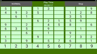 simple sudoku - Screenshot 2