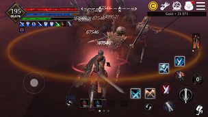 WR: Legend Of Abyss RPG - Screenshot 2